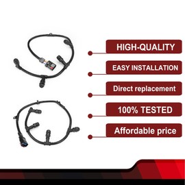 Car Heater Glow Plug Connector Wire Harness with 8 Glow Plugs Compatible with Ford 6.0 Diesel Heater F250 F350 F450 E350 E450 Super Duty 2004 2005 2006 2007 2008 2009 2010 Replaces 4C2Z-12A690-BA