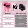 flintronic Foot Loops, Cable Pull with Fixed Rope, Foot Cuffs