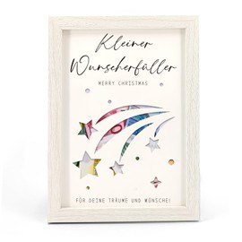 Christmas Wish Filler Money Gift, Christmas Money Packaging, Wish Fulfiller Gift for Gifting, Gift Ideas Christmas Money Gift for Parents, Lovers, Children, Friend, Family