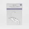 Mirrored Acrylic Feather Hanging Decoration - Feathers appear when loved