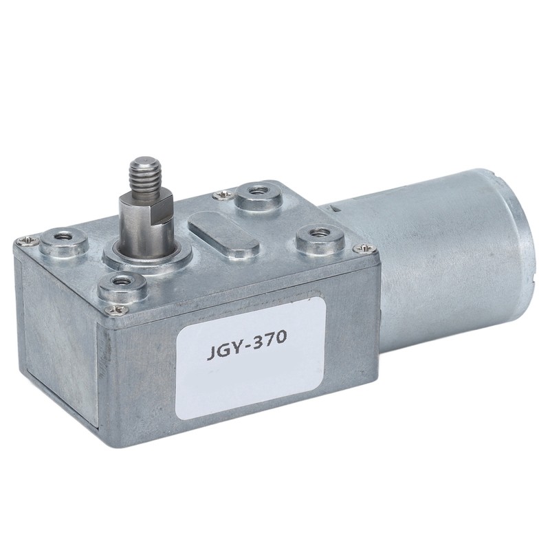 DC12V Worm Gear Motor Self Locking Reversible Speed Reduction Motors