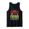 Daddy Father Trainer Costume Disc Golf Sport Trainer Lover Tank