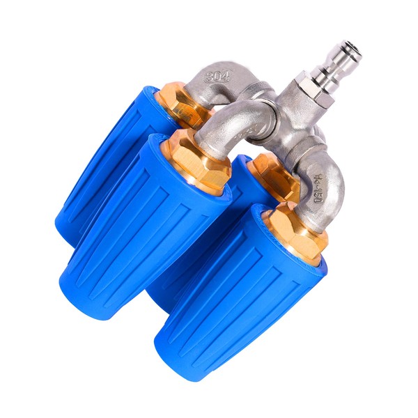 4 in 1 Turbo Nozzle Pressure Washer 4000 PSI, 360°