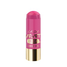 L.A. Girl Velvet Contour Sticks, Blush Pompom, 0.2 Ounce (Pack of 3)