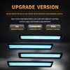DERMOKA LED Side Marker Lights Front Rear Bumper Parking Signal