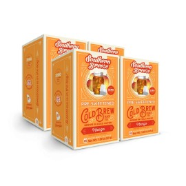 Southern Breeze Sweet Tea Cold Brew 20 Count Pack of 4 Zero Sugar Iced Tea