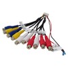 HEKUTU Replacement 18 Pin Harness for Dual XDCPA10BT Car Radio