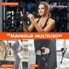 Handles for Resistance Bands, HPYGN Pack of 2 Single Handle