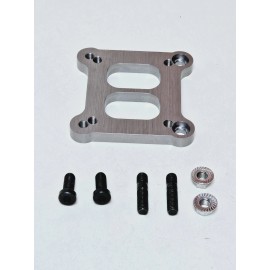 Custom Fab Shop HX55 Manifold to T4 Div Turbo Adapter Flange Fit Holset Cummins M11 ISM ISME USA