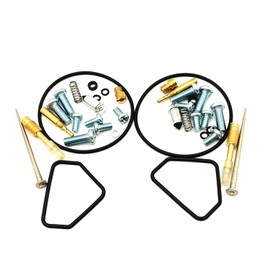 Hippotech Pack of 2 Carburetor Repair Kits Replacement for Kawasaki Vulcan 750 1987-2006