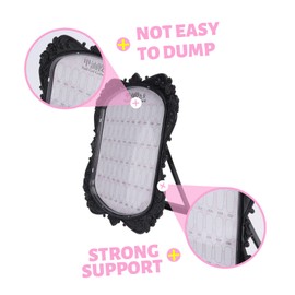 OHPHCALL European Style Manicure Display Pcs Nail Art Cards Nail Gel Board for Diy Salon