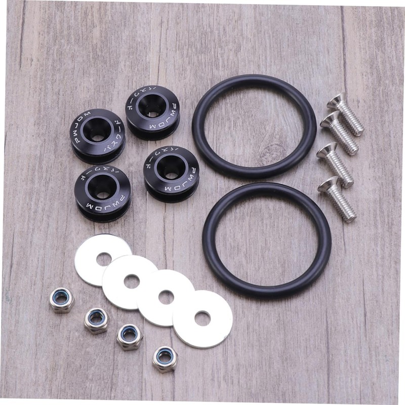 POPETPOP 1 Set Bumper Buckle Bumper Holder Bumper Quick Release