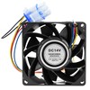 Upgrade WR60X26866 V80E14MS2A3-57A611 Refrigerator Evaporator Fan Motor Fit for G-E