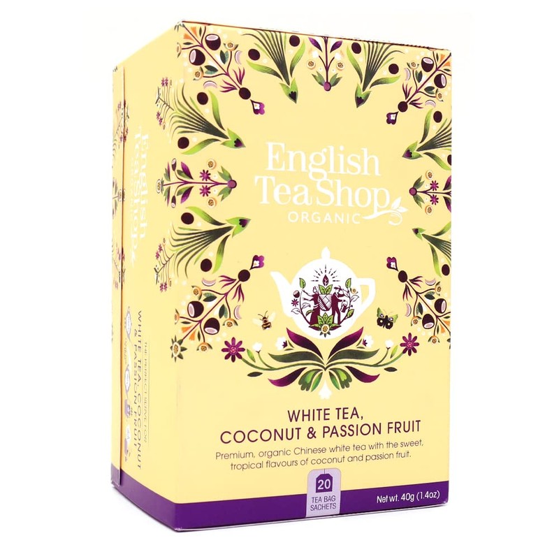 English Tea Shop - White Tea, Coconut & Passion Fruit,
