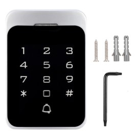 Metal IP65 Waterproof Access Controller Keypad Password 125KHZ RFID Card Reader Door Entry