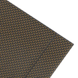 sourcing map 2Pcs Carbon Fiber Sheet 300x200x2mm 3K Carbon Fiber Board with Metallic Threads Plain Weave Glossy Surface Laminate Plate Panel for Automotive, Cars, RC Models, Drones, DIY, Gold