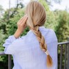 Kooshoo Cotton Organic Hair Ties, Blonde