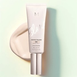 Anjumain Missha M Perfect Blanc BB Cream 40ml + Waffle Piece Puff 20p Set, No. 21 Vanilla (BB Cream) × 1 / 미샤 M 퍼펙트 블랑 비비크림 40ml + 와플 조각 퍼프 20p 세트, 21호 바닐라(비비크림) × 1개