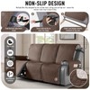 TAOCOCO 100% Waterproof Recliner Cover, Non-Slip Washable Reclining Couch Cover