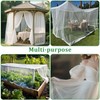 2PCS Mosquito Netting for Patio,10 x 16.5 Ft Garden Mesh