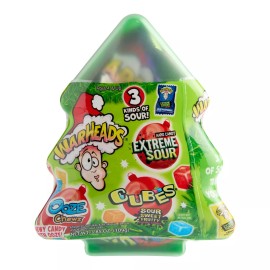 Warheads Assorted Sour Candy Holiday Tree Box