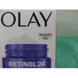 Olay Retinol 24 Mini Fragrance-Free Smooth, Renew, Hydrate Night Moisturizer 0.5