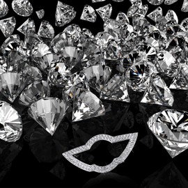 Bling Bling Car Steering Wheel Decoration Interior Accessories Diamond Sticker Steering Wheel Logo Rhinestone DIY Steering Wheel Decals Cover for Car Decoration (Compatible with Mini Cooper)