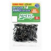フジワラ(Fujiwara) ローリングサルカン インターロック付き 50個入り 3号 ブラックニッケル