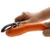 Norpro Grip-Ez Peeler, Black