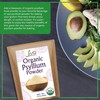 Jiva Organics Psyllium Husk Powder 1.75 LB Bulk Bag -