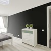Yancorp Matte Black Contact Paper Peel and Stick Wallpaper Solid