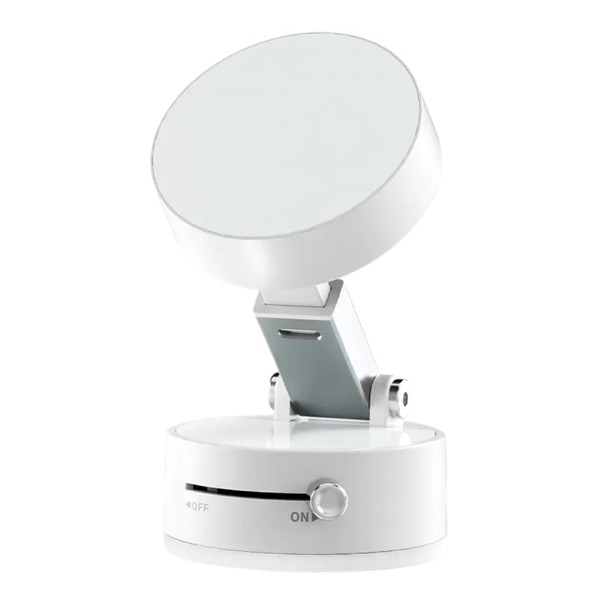 CosmoGlo Portable Suction Phone Mount with Foldable Design for Hands-Free
