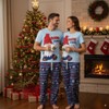 IFFEI Matching Family Pajamas Sets Christmas PJ's with Short Sleeve