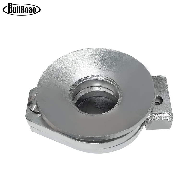 BuliBoao Universal Gooseneck Coupler Head with Handle, 30000 lb Capacity,
