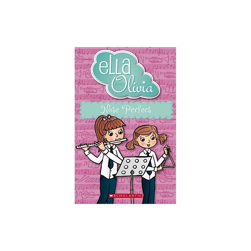 Not Perfect (Ella and Olivia #19)