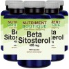 Vitamins because your worth it Beta Sitosterol 400mg 5X180 Capsules