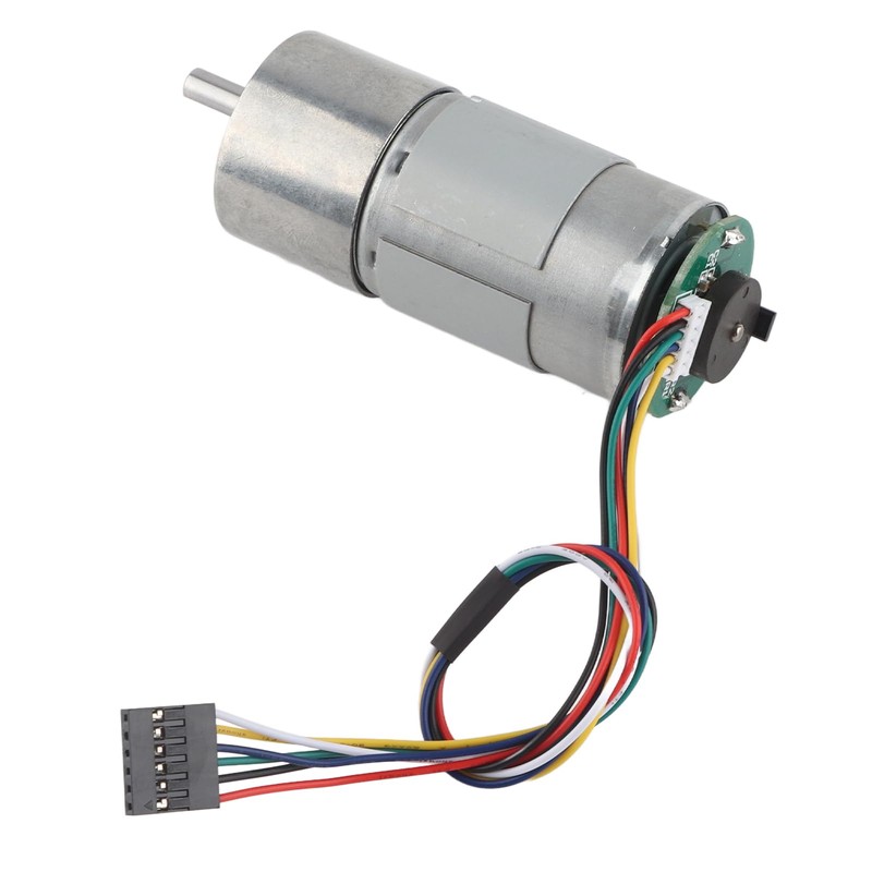 Large Torsion Gear Motor Encoder 12/24V Speed Reduction Motor for