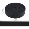 Black Elastic Band for Sewing and Household DIY Crafts 20