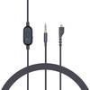 Yaowanguan Inline Volume Control Mute Cable Compatible with SteelSeries Arctis