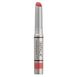 IMPALA | Longlasting Lip Color Metallic Rose No. 117 | Permanent Lipstick Creamy Texture | Long-Lasting | Hydrating Full-Coverage Lip Color | Moistureizes and Nurtures