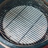 Kamado Joe Indirect Cooking Half-Moon Ceramic Heat Deflector Plates for