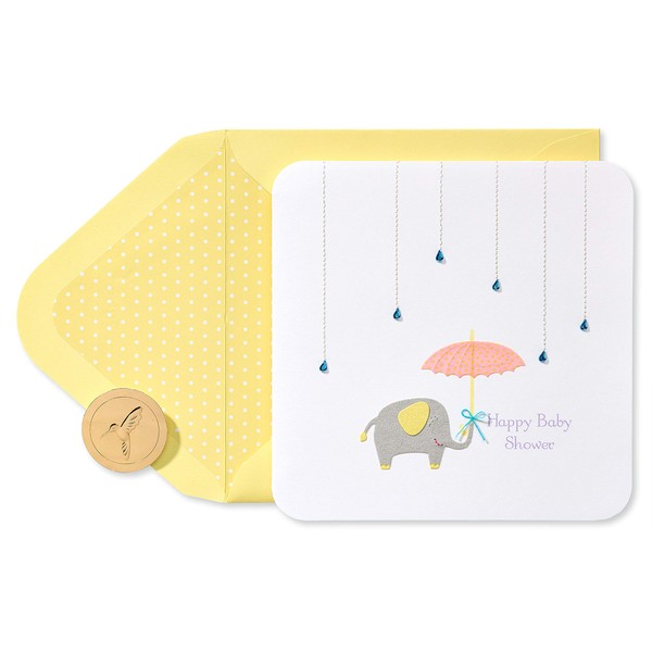 Papyrus Baby Shower Card (Abundance of Good Wishes)