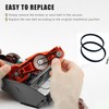153-3GT-7 Replacement Belts for Shark AZ2002 AZ2000 HZ2002 HZ2000 LA502