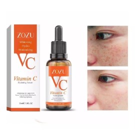 Zozu Serum Vitamina C Original Elimina Manchas Paño Pecas Hidrata