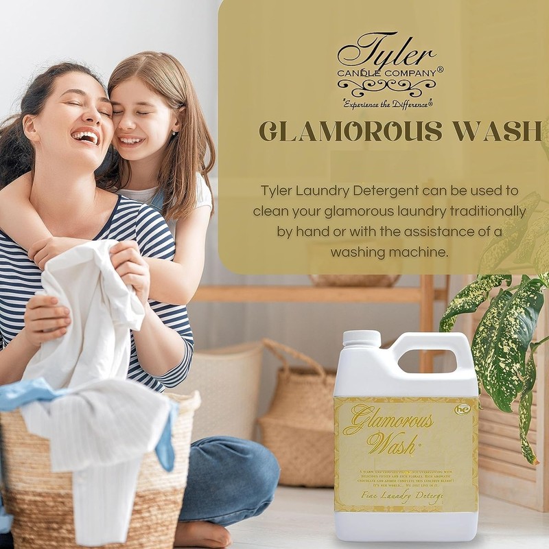 Tyler Candle - French Market 32 Fl oz Laundry Detergent