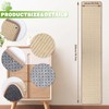 Natural Sisal Cat Wall Climbing Carpet, Wall Scratcher Carpet Mat