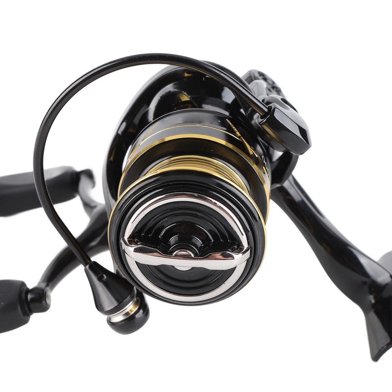 Fishing Reel Powerful Double Rocker Arm Metal Spinning Wheel for