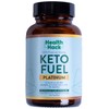 Health Hack Keto Fuel Platinum Avanzado Soporte para Cetosis en