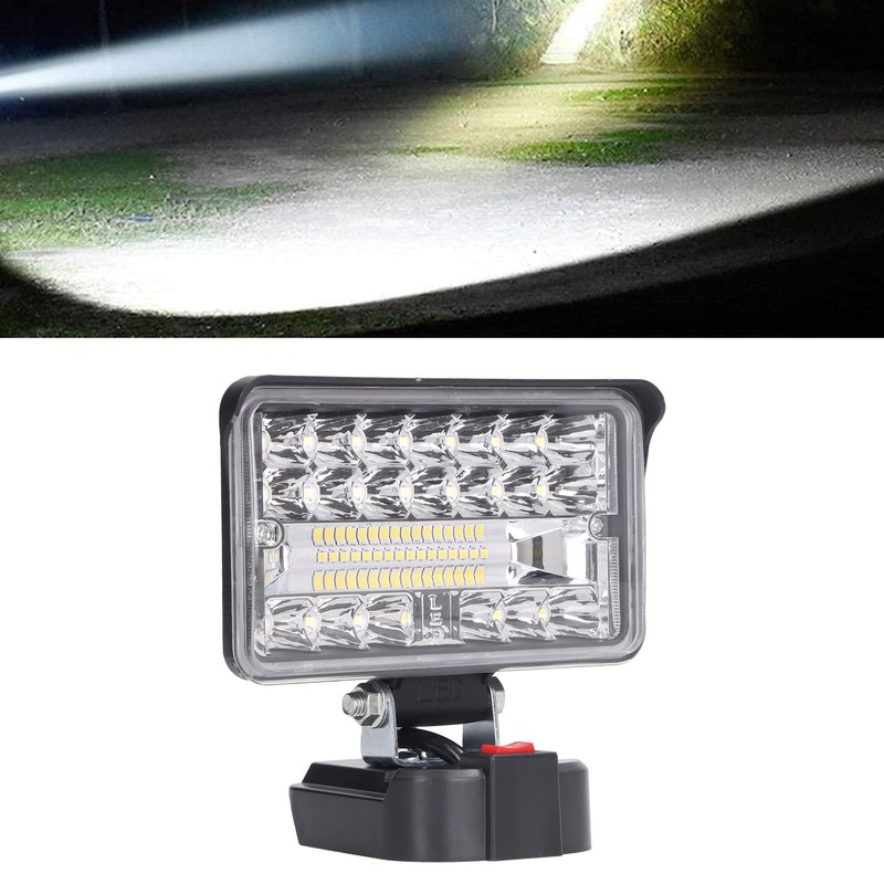 LED Work Light 4in 108W 5600LM High Brightness Flame Retardant