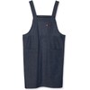 Edwin Apron with Two Stage Adjustable Back Button, Denim H-Shape,